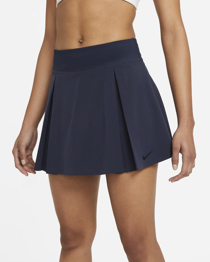 Falda Nike Club Regular Tennis Mujer Obsidian | OMXPG-9267
