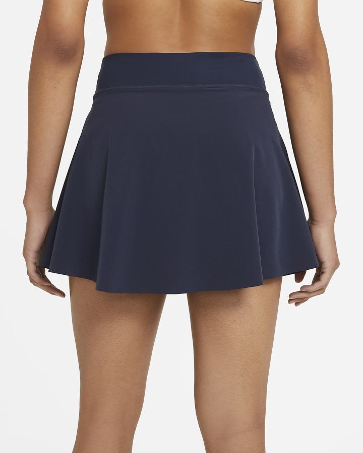 Falda Nike Club Regular Tennis Mujer Obsidian | OMXPG-9267
