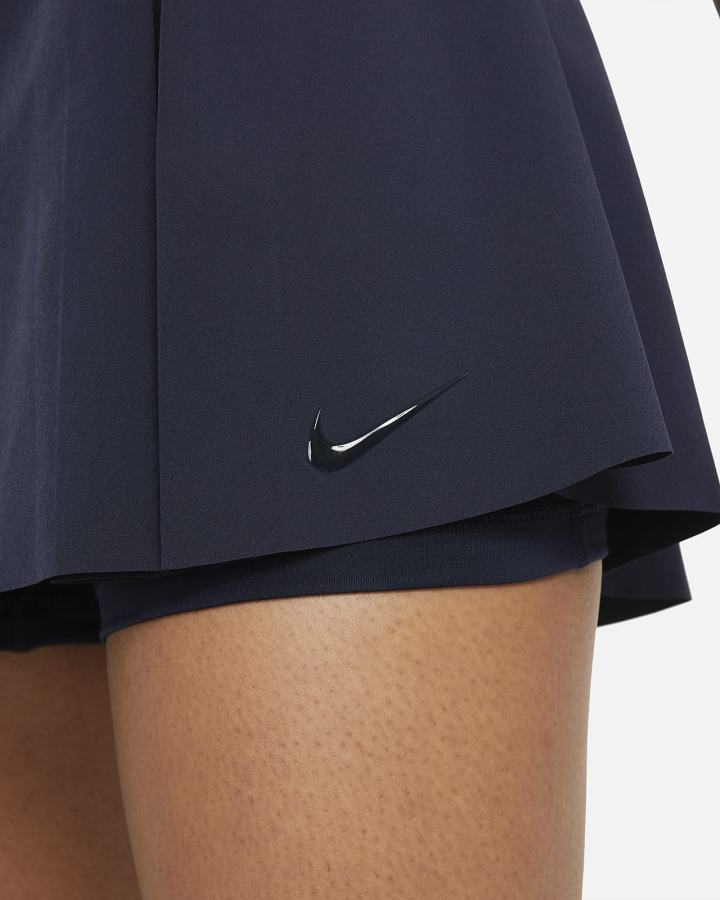 Falda Nike Club Regular Tennis Mujer Obsidian | OMXPG-9267