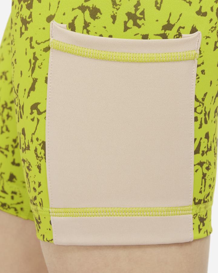 Falda Nike Dri-FIT Icon Clash Kids 2-in-1 Training Niña Verde | KSZFG-2103