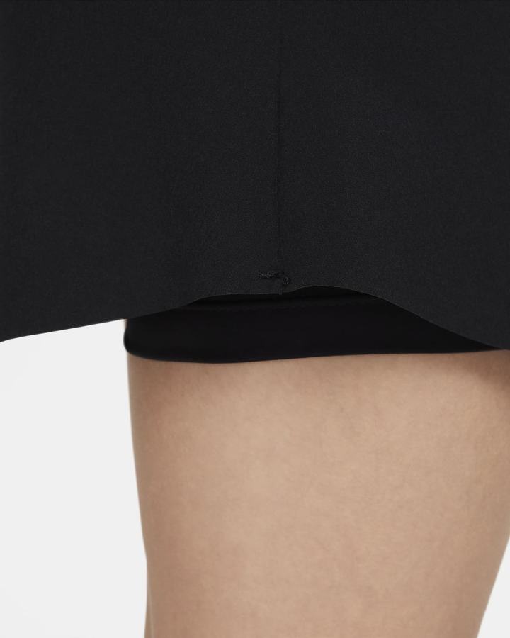 Falda Nike Dri-FIT One Kids Training Niña Negras Blancas | KEQYR-4310