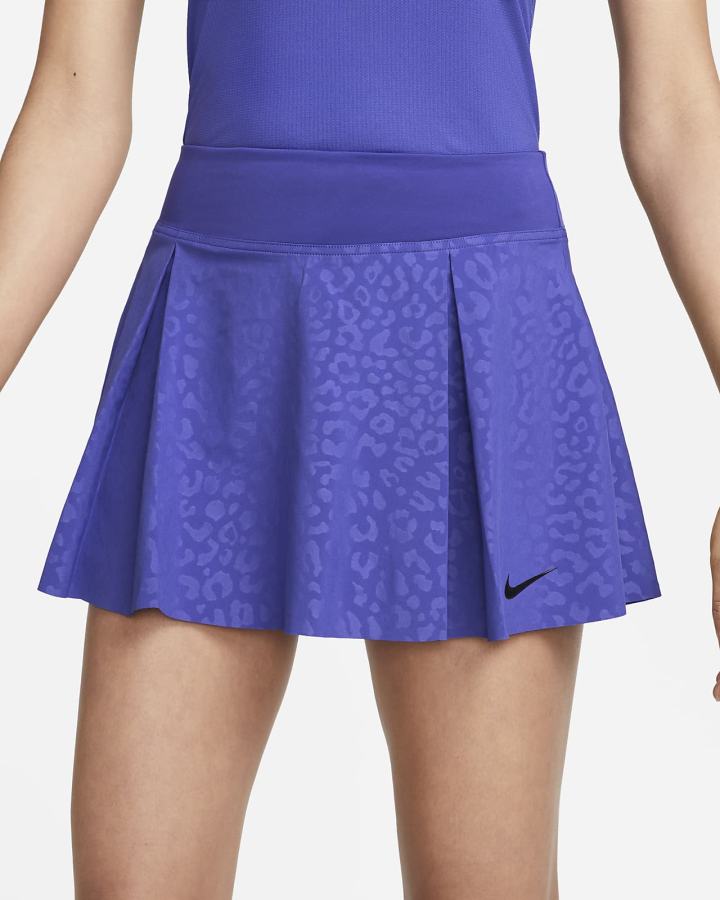 Falda Nike Dri-FIT Tennis Tennis Mujer Negras | THWVI-4369