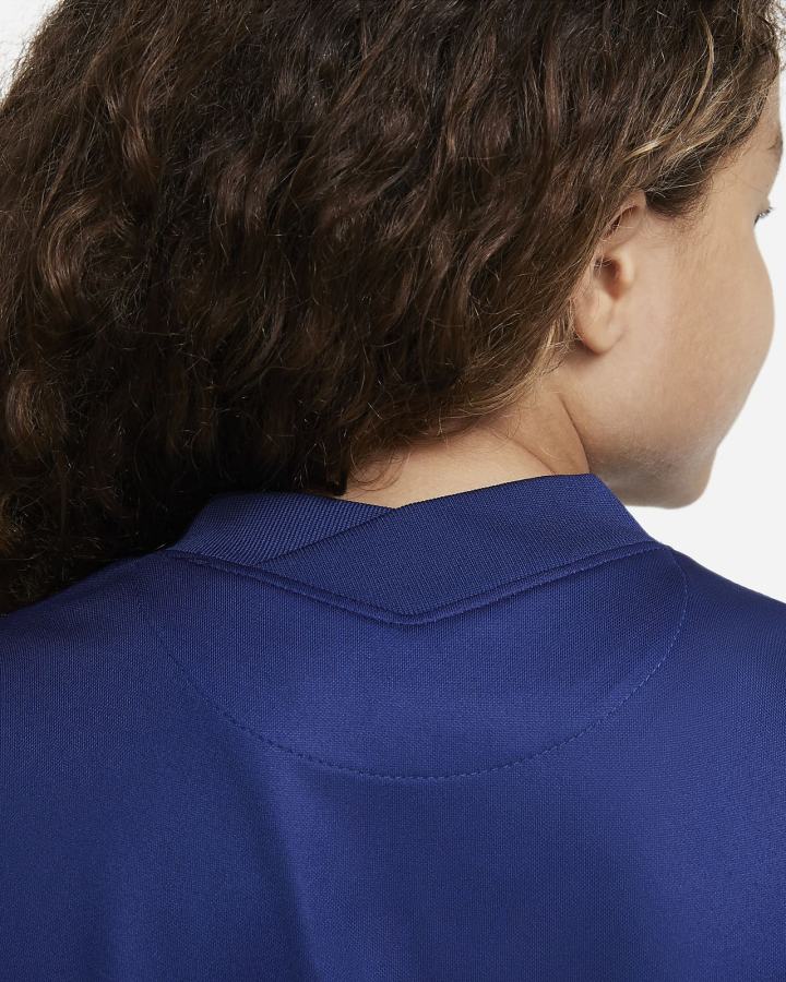 Jersey Nike Atlético Madrid 2021/22 Stadium Away Kids Soccer Niño Azules Rojas | THNFW-1762