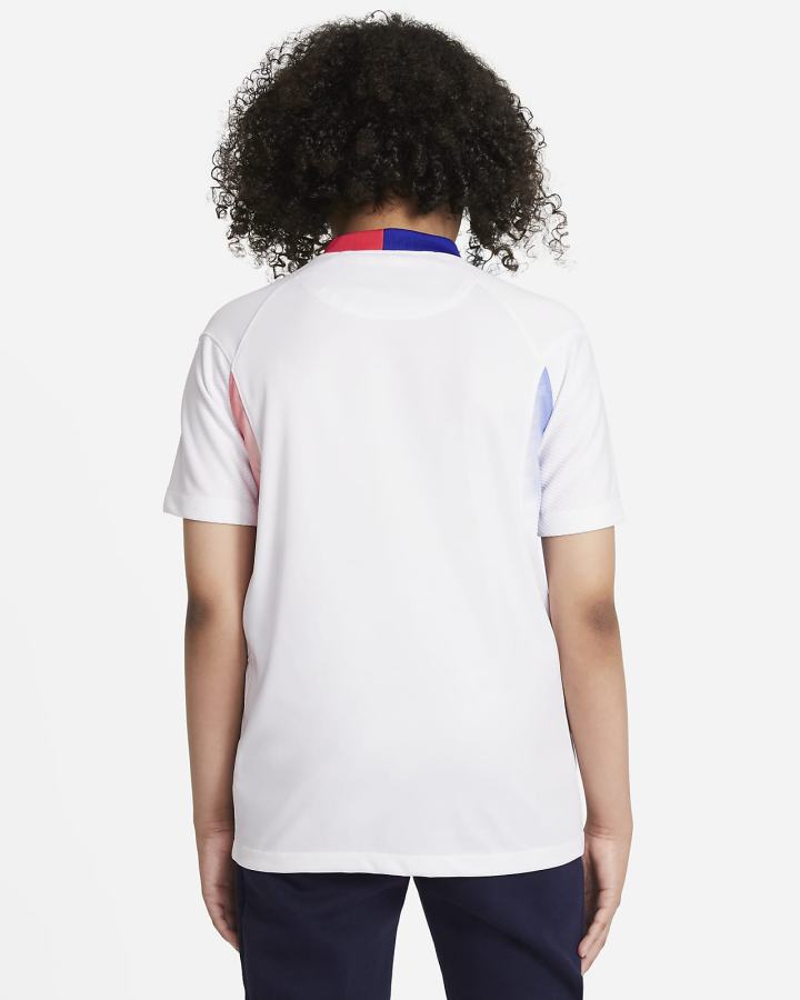 Jersey Nike Chelsea FC Stadium Air Max Kids Soccer Niño Blancas | ONMTX-0814