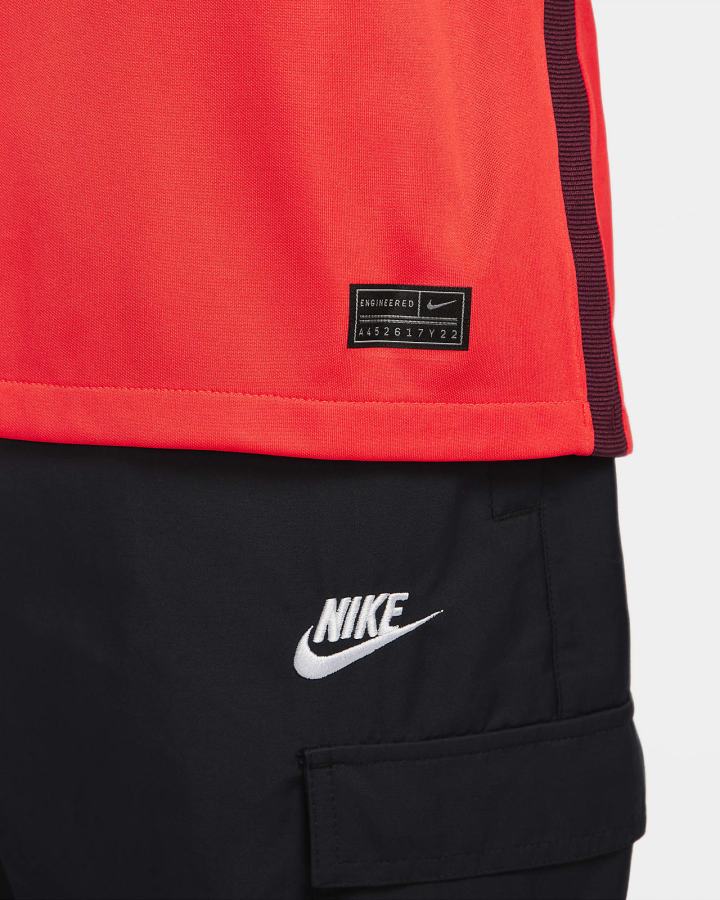Jersey Nike England 2022 Stadium Away Dri-FIT Soccer Hombre Rojas Claro Burdeos Oscuro | FGWLE-8079