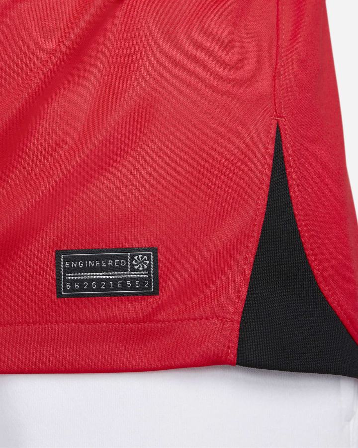 Jersey Nike Korea 2022 Stadium Home Dri-FIT Soccer Hombre Rojas Negras | ZTLXE-1684