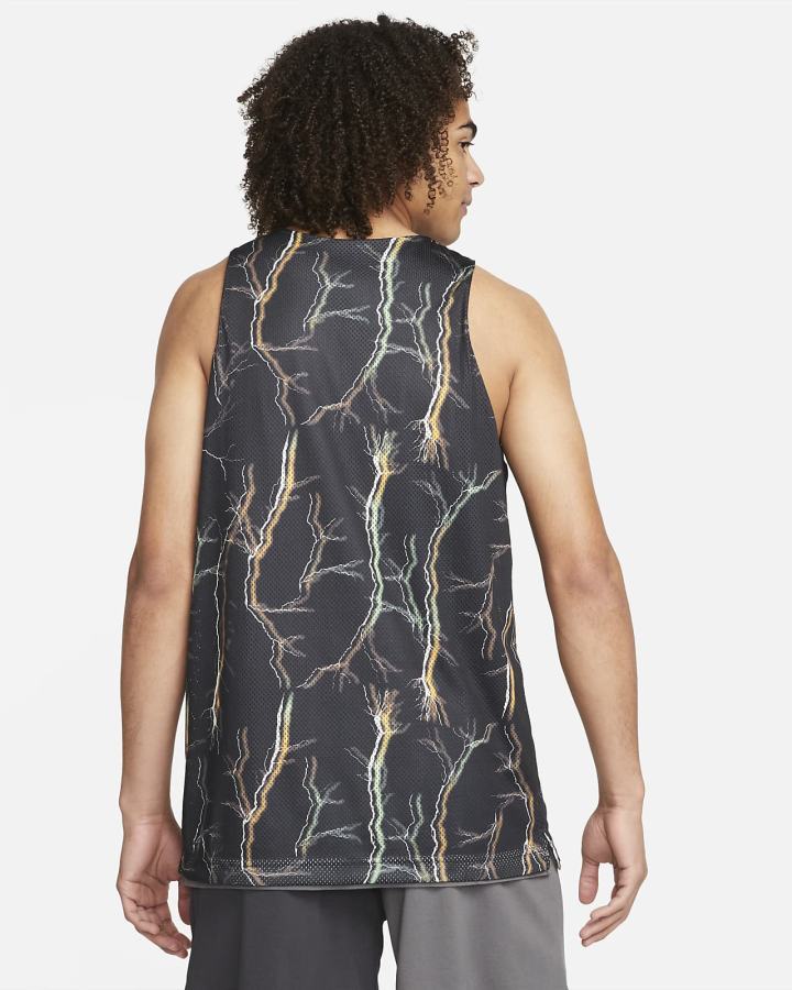 Jersey Nike Premium Basketball Hombre Doradas Gris | NXHZS-0198