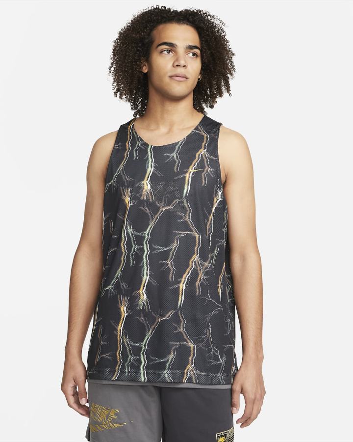 Jersey Nike Premium Basketball Hombre Doradas Gris | NXHZS-0198