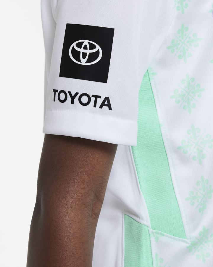 Jersey Nike Racing Louisville FC Stadium Away Kids Dri-FIT Soccer Niño Blancas Verde Menta Lavanda Blancas | QHRKM-7342