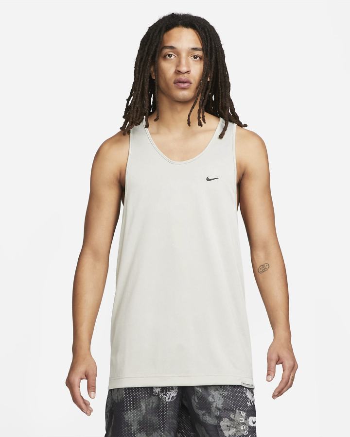 Jersey Nike Standard Issue Reversible Basketball Hombre Gris Negras | PVHLE-8367