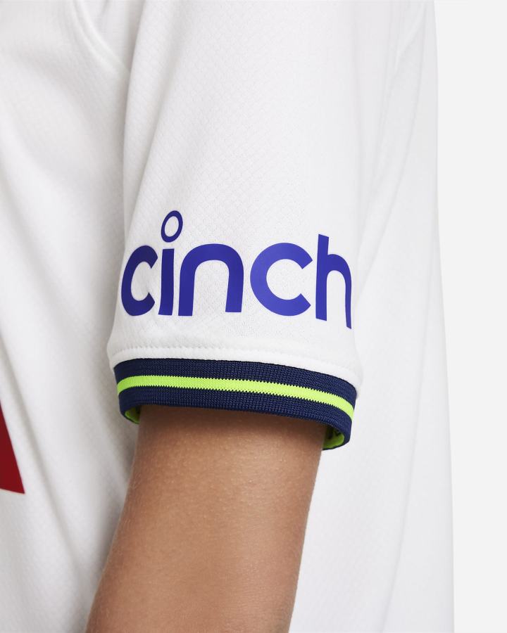 Jersey Nike Tottenham Hotspur 2022/23 Stadium Home Kids Dri-FIT Soccer Niño Blancas Azules | DAEMV-3572