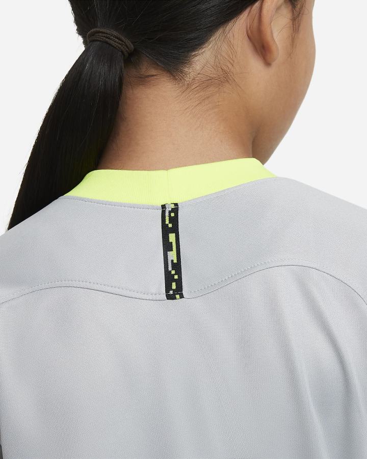 Jersey Nike Tottenham Hotspur Stadium Air Max Kids Soccer Niño Plateadas Limón | QCMNZ-3504