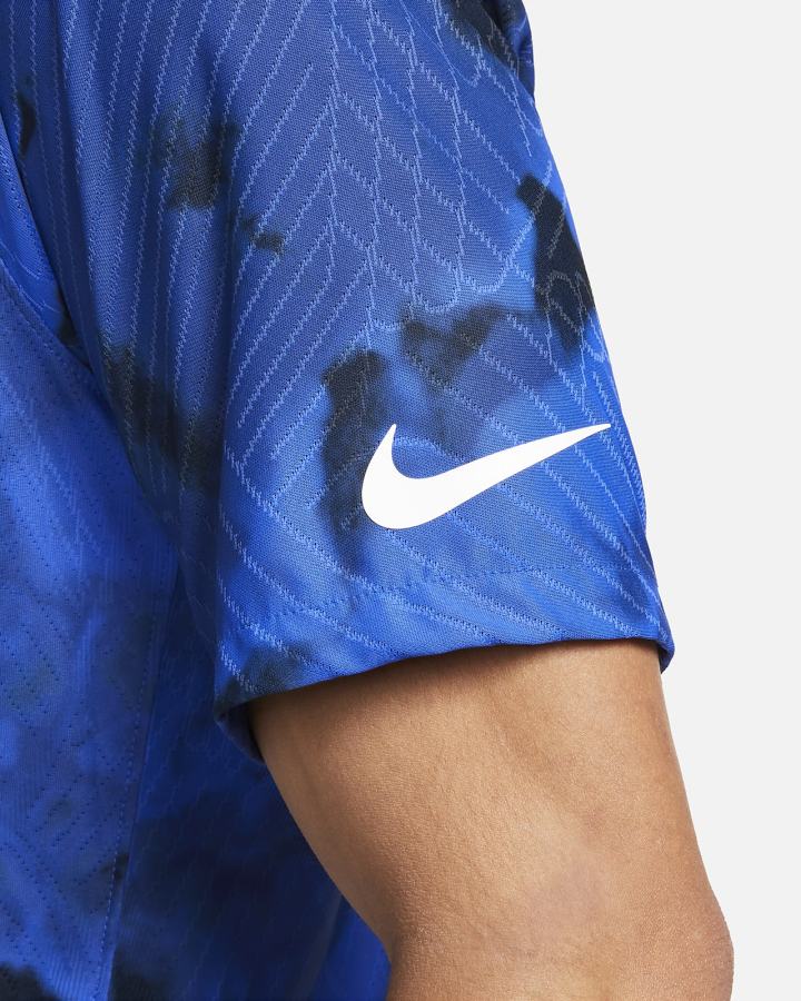 Jersey Nike U.S. 2022/23 Match Away Soccer Hombre Azules Claro Blancas | FBSGI-9062