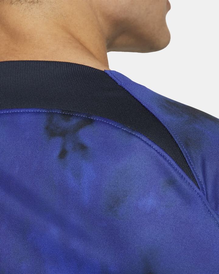 Jersey Nike U.S. 2022/23 Stadium Away Dri-FIT Soccer Hombre Azules Claro Blancas | IMXEO-7285