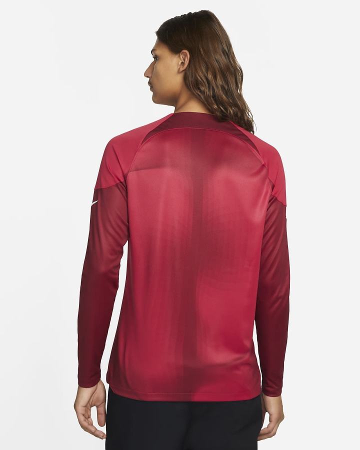Jersey Nike U.S. 2022/23 Stadium Goalkeeper Dri-FIT Soccer Hombre Rojas Blancas | GSTOJ-9241