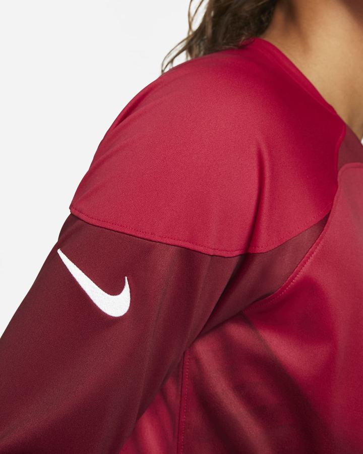 Jersey Nike U.S. 2022/23 Stadium Goalkeeper Dri-FIT Soccer Hombre Rojas Blancas | GSTOJ-9241