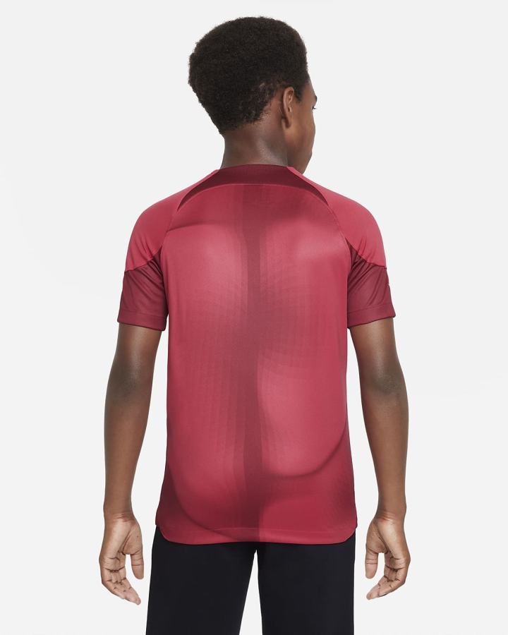 Jersey Nike U.S. 2022/23 Stadium Goalkeeper Kids Dri-FIT Short-Sleeve Soccer Niño Rojas Blancas | OXEAC-8902