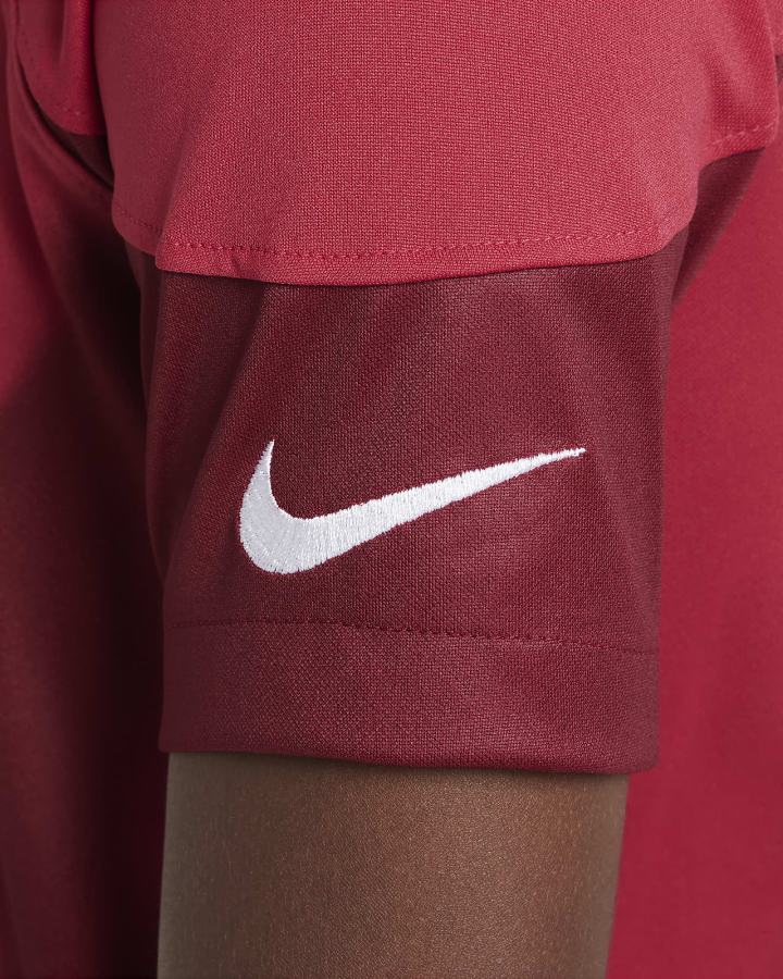 Jersey Nike U.S. 2022/23 Stadium Goalkeeper Kids Dri-FIT Short-Sleeve Soccer Niño Rojas Blancas | OXEAC-8902