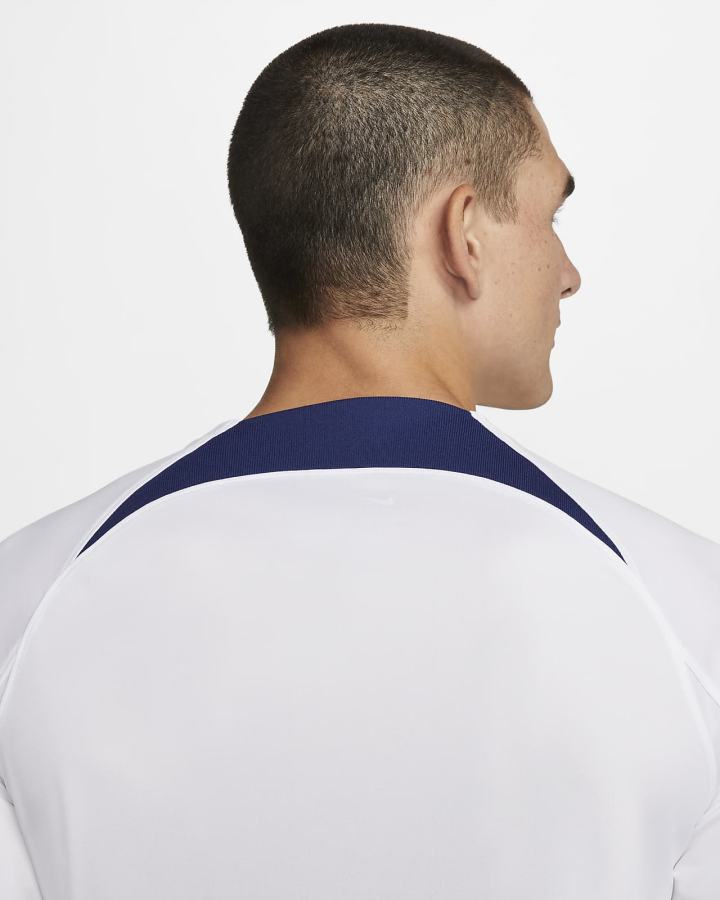 Jersey Nike U.S. 2022/23 Stadium Home Dri-FIT Soccer Hombre Blancas Azules | FUYQJ-3098