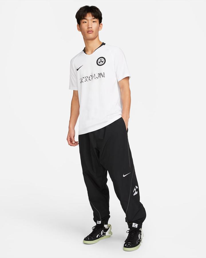 Jersey Nike x ACRONYM® Stadium Hombre Blancas | KWTNM-1930