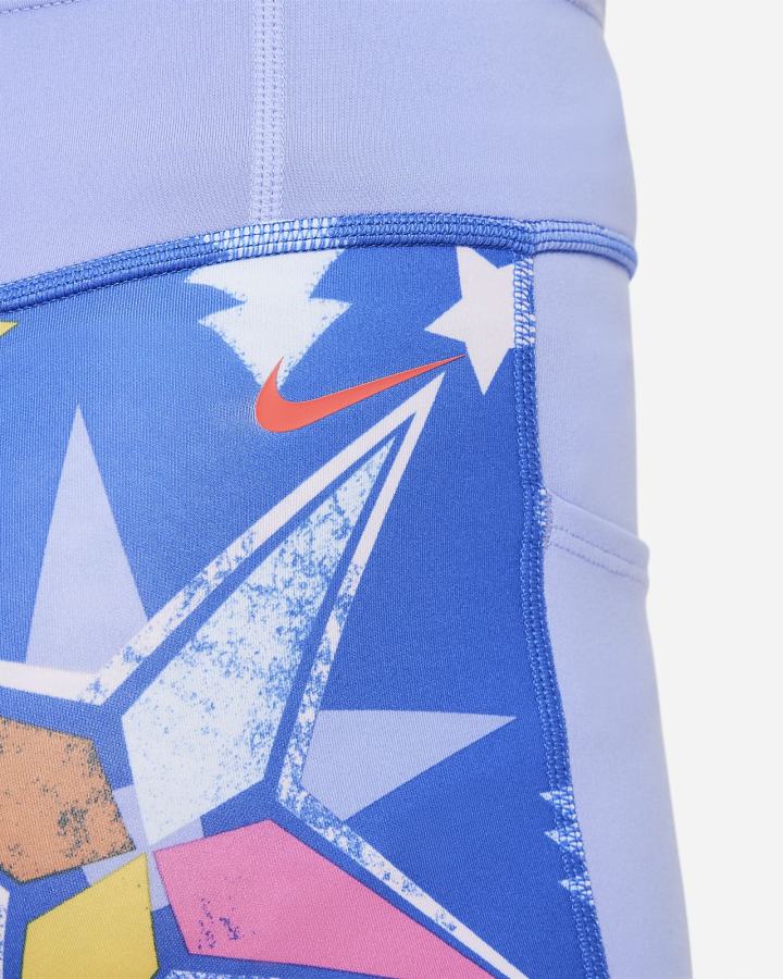 Leggins Nike ACG Dri-FIT One Kids Niña Rojas Claro | WOECI-7520
