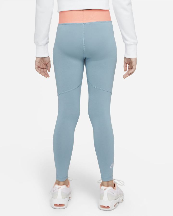 Leggins Nike Air Essentials Kids Niña Azules Rojas Gris | LICXU-3957