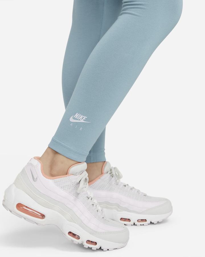 Leggins Nike Air Essentials Kids Niña Azules Rojas Gris | LICXU-3957