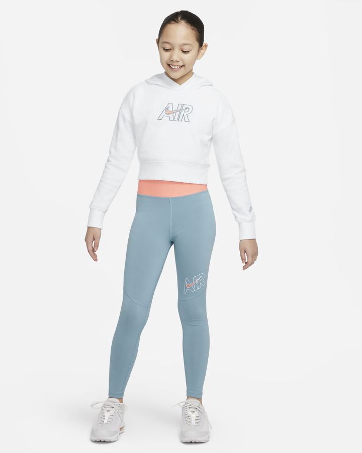 Leggins Nike Air Essentials Kids Niña Azules Rojas Gris | LICXU-3957