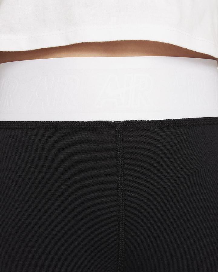 Leggins Nike Air Essentials Kids Niña Negras Blancas Gris Claro | HWEVA-6742