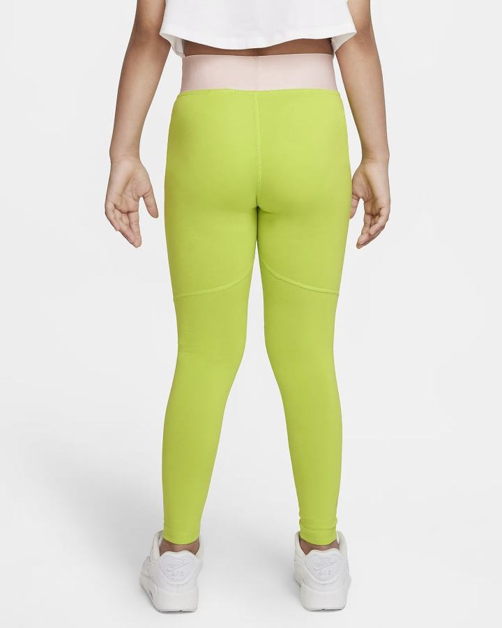Leggins Nike Air Essentials Kids Niña Verde Verde Oliva | FSPAM-1076