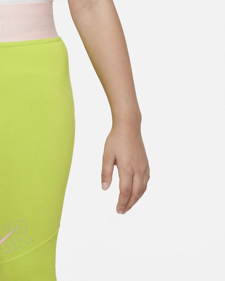 Leggins Nike Air Essentials Kids Niña Verde Verde Oliva | FSPAM-1076