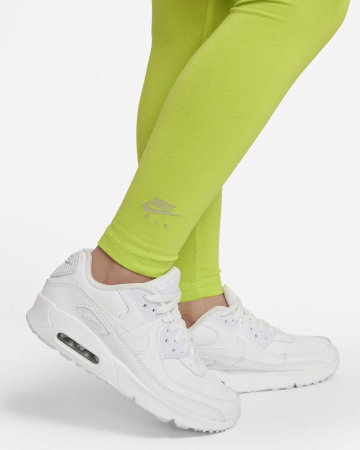 Leggins Nike Air Essentials Kids Niña Verde Verde Oliva | FSPAM-1076