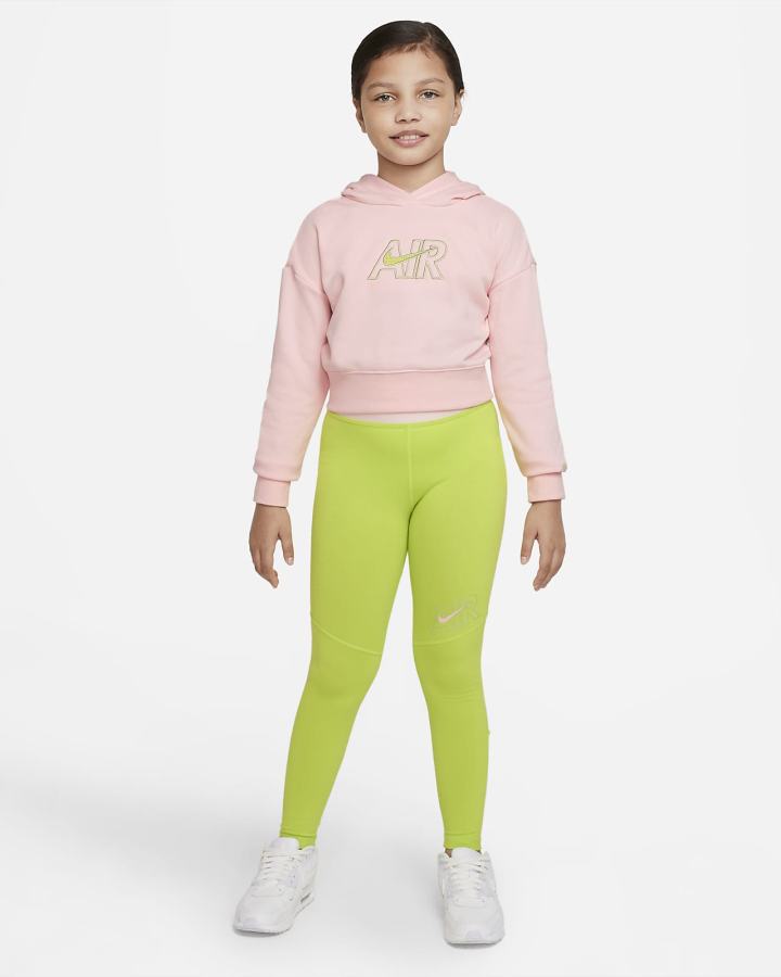 Leggins Nike Air Essentials Kids Niña Verde Verde Oliva | FSPAM-1076