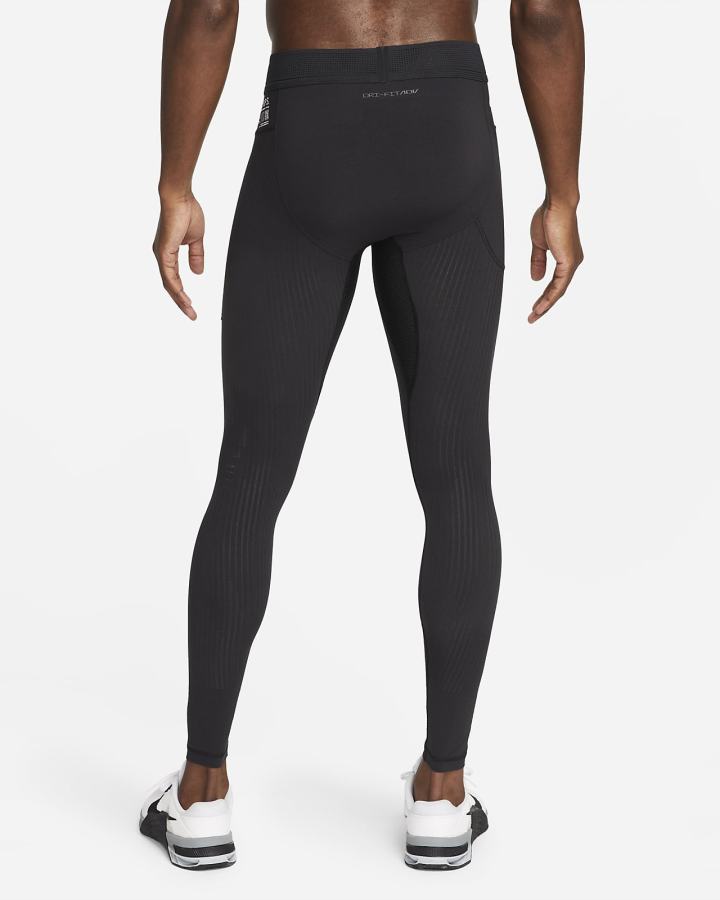Leggins Nike Dri-FIT ADV A.P.S. Recovery Training Hombre Negras Blancas | KMVTD-4769