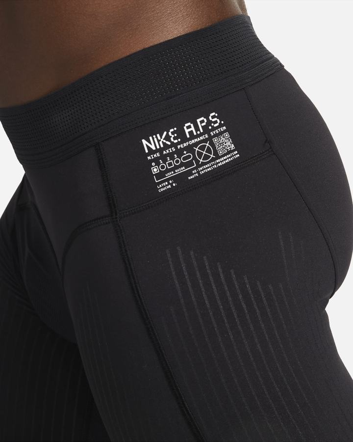 Leggins Nike Dri-FIT ADV A.P.S. Recovery Training Hombre Negras Blancas | KMVTD-4769