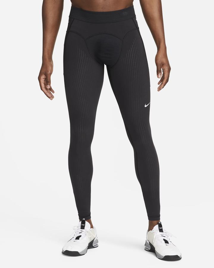 Leggins Nike Dri-FIT ADV A.P.S. Recovery Training Hombre Negras Blancas | KMVTD-4769