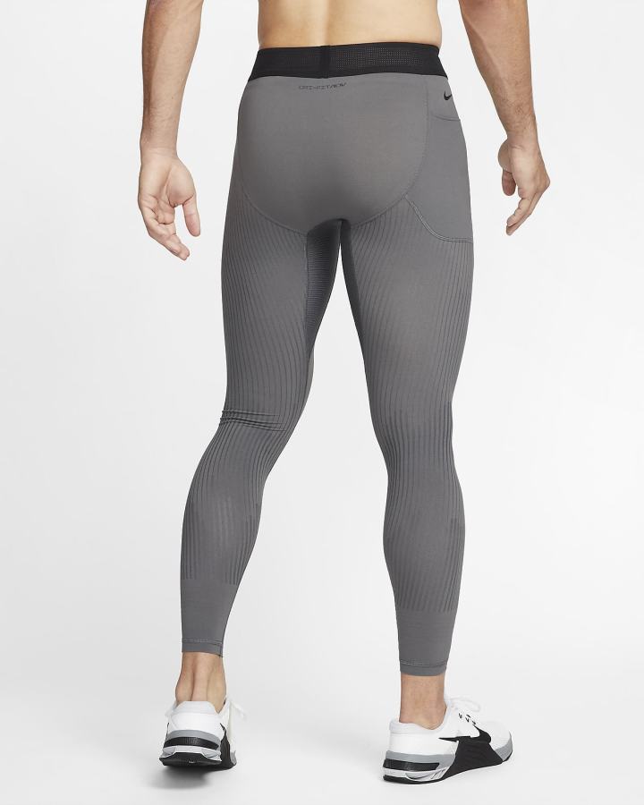 Leggins Nike Dri-FIT ADV A.P.S. Recovery Training Hombre Gris Negras | RFUNO-7285