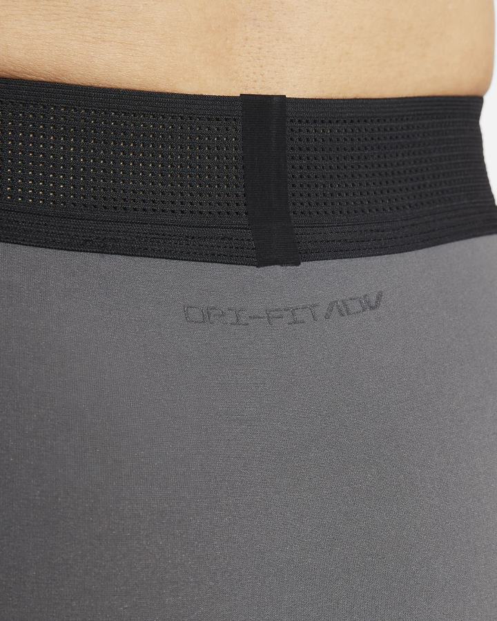Leggins Nike Dri-FIT ADV A.P.S. Recovery Training Hombre Gris Negras | RFUNO-7285