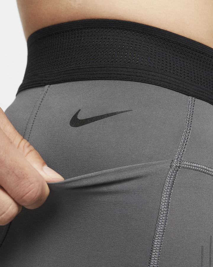 Leggins Nike Dri-FIT ADV A.P.S. Recovery Training Hombre Gris Negras | RFUNO-7285