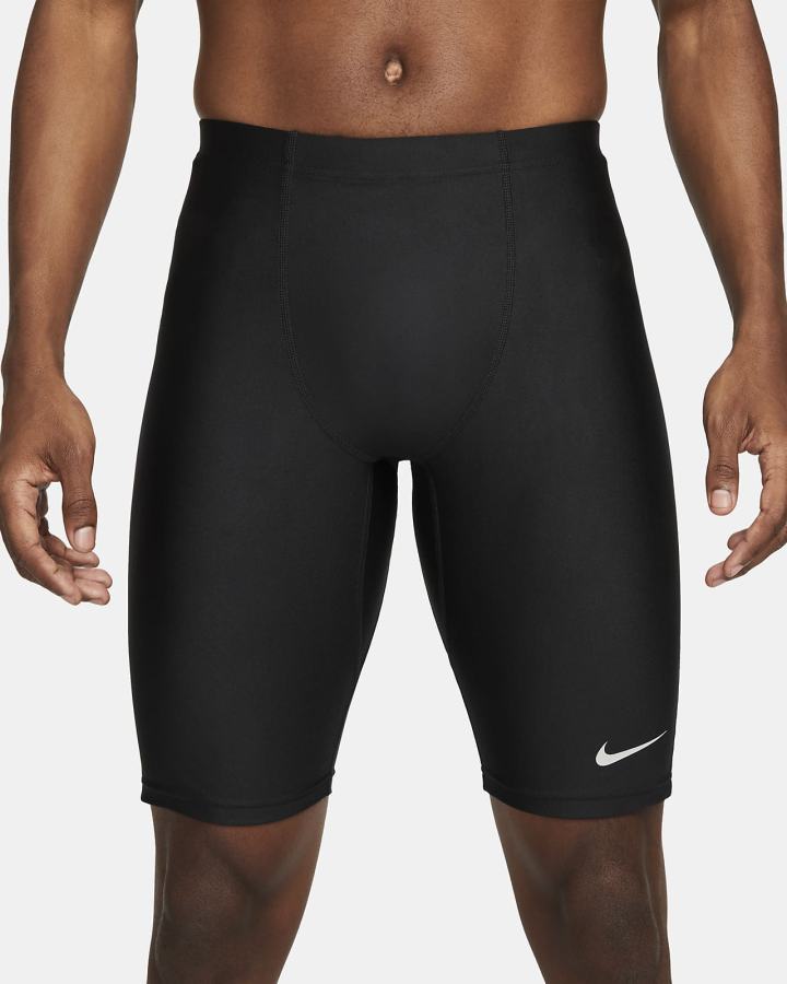 Leggins Nike Dri-FIT Fast 1/2-Length Racing Hombre Negras | JNCAH-2509