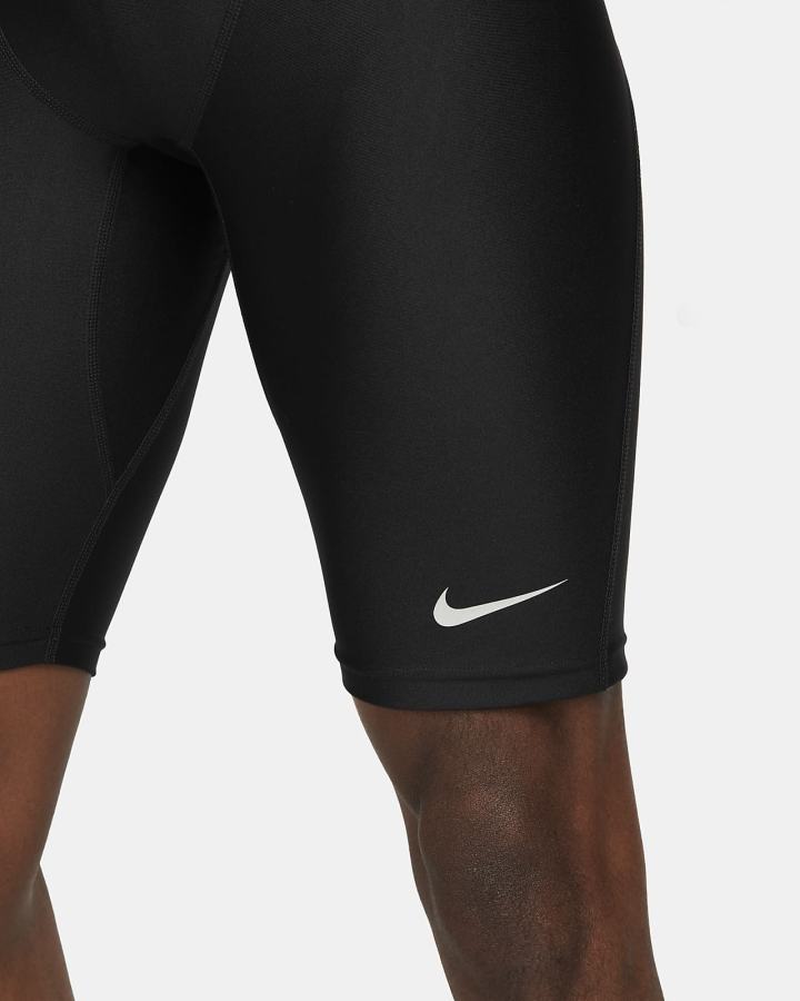 Leggins Nike Dri-FIT Fast 1/2-Length Racing Hombre Negras | JNCAH-2509