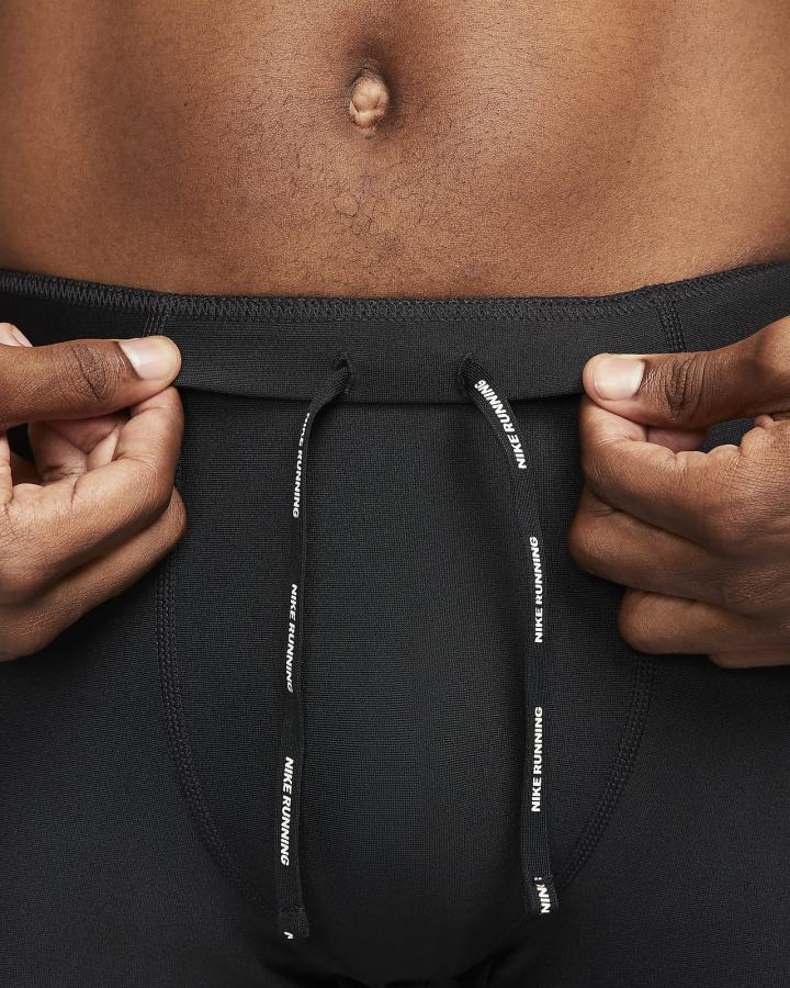 Leggins Nike Dri-FIT Fast 1/2-Length Racing Hombre Negras | JNCAH-2509