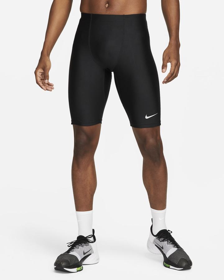 Leggins Nike Dri-FIT Fast 1/2-Length Racing Hombre Negras | JNCAH-2509