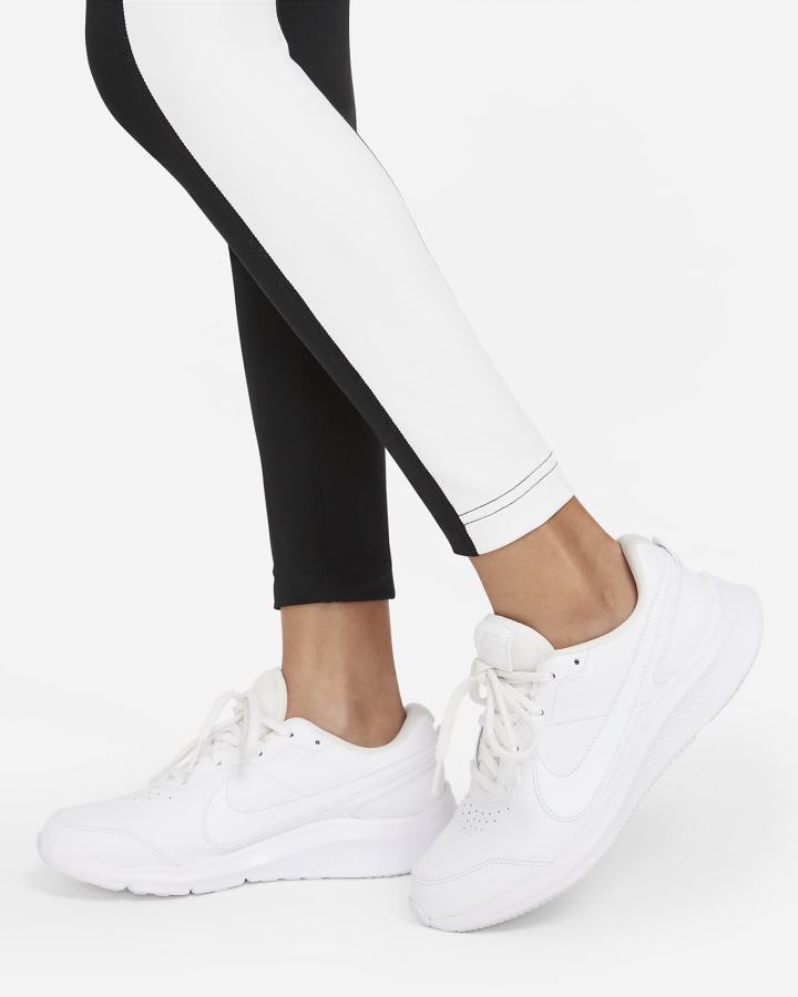 Leggins Nike Dri-FIT Trophy Kids Training Niña Negras Blancas | QLAKH-1283
