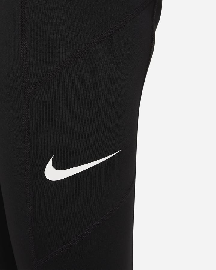 Leggins Nike Dri-FIT Trophy Kids Training Niña Negras Blancas | ZDATV-1235