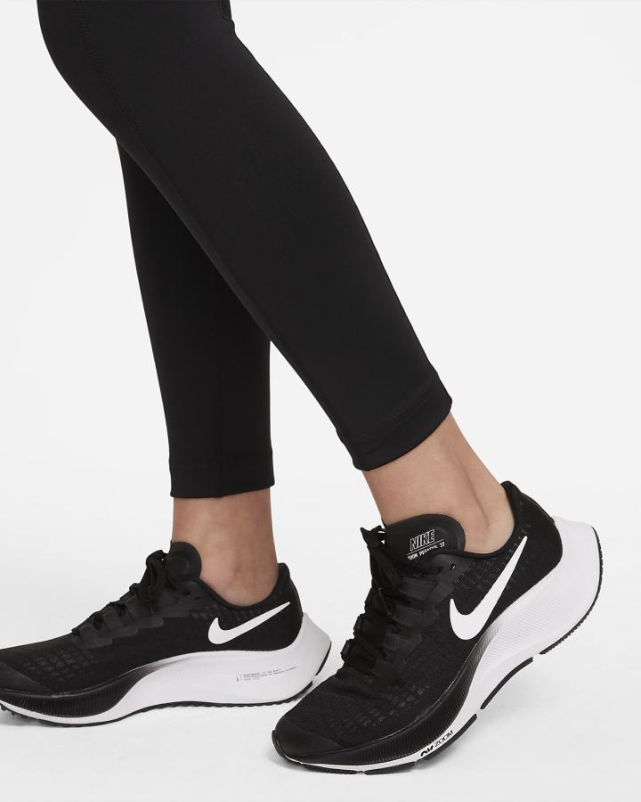 Leggins Nike Dri-FIT Trophy Kids Training Niña Negras Blancas | ZDATV-1235