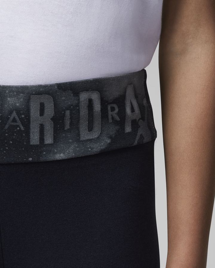 Leggins Nike Jordan Kids Essentials Niña Negras | JMEFW-5061