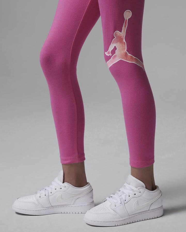 Leggins Nike Jordan Kids Essentials Niña Rosas | OGAZH-6379
