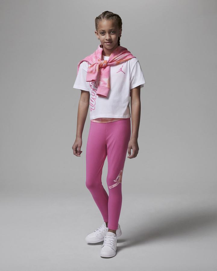 Leggins Nike Jordan Kids Essentials Niña Rosas | OGAZH-6379