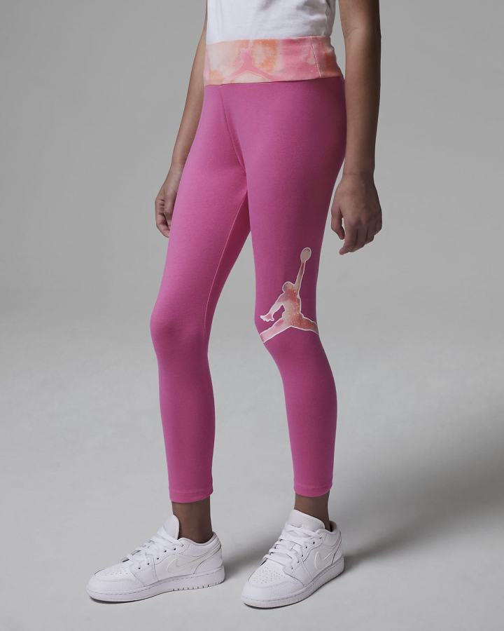 Leggins Nike Jordan Kids Essentials Niña Rosas | OGAZH-6379